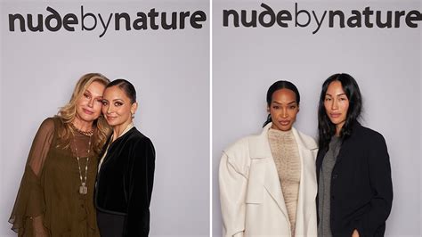 Nicole Richie Kathy Hilton More Attend Nude By Nature S U S Party