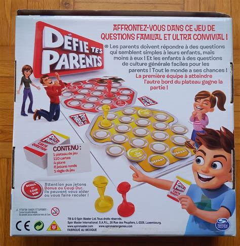 jeu de société DÉFIE TES PARENTS Kaufen auf Ricardo