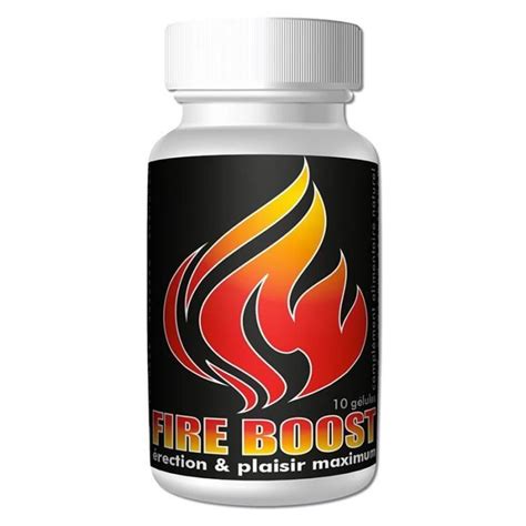 Aphrodisiaque Pour Homme Fire Boost X 20 Achat Vente Stimulant