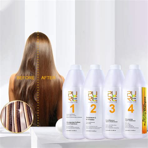 Professional Salon 1000ml Brazilian Keratin Protein Best Pure Keratin