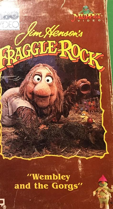 Fraggle Rockwembley And The Gorgs Vhs Fraggle Rock