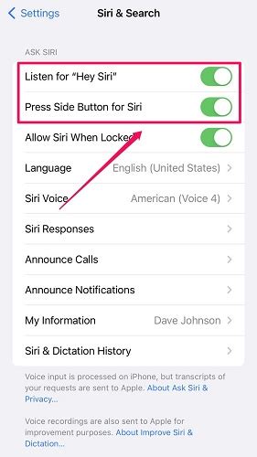 Hey Siri Is Not Working On Your IPhone Why And How To Fix It