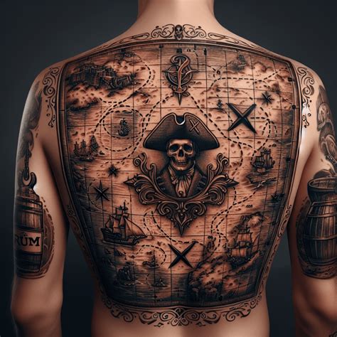 The Captain Morgan Tattoo Collection: Unveiling the Pirate Spirit ...