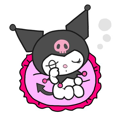 Kuromi 6 Photo Stickertransparent Overlay By Mcjjang On Deviantart