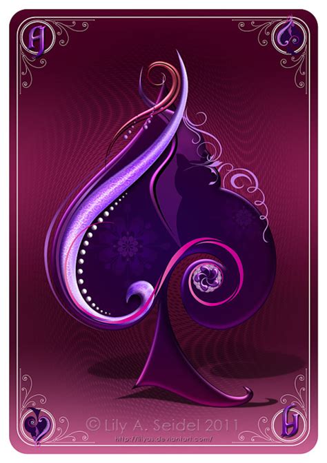 Ace of Spades Card | Awesome Design Inspiration