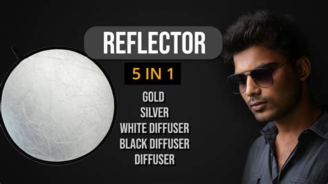 REFLECTOR TAMIL 5IN1 REFLECTOR DIFFUSER SILVER REFLECTOR