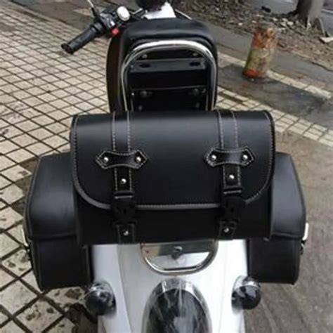 Motorrad Hecktasche Sissy Bar Sack Gep Cktasche Satteltasche F R Harley