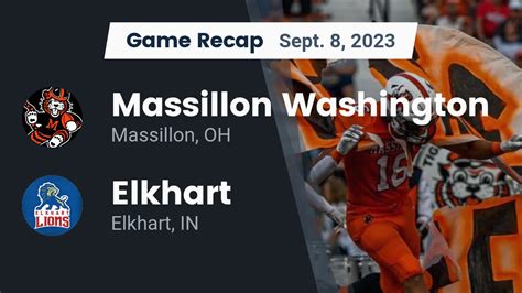 Videos Washington Tigers Massillon Oh Varsity Football