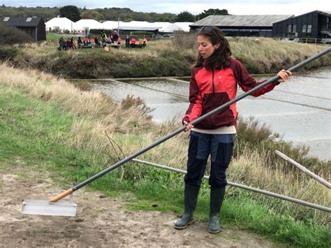 Guérande Comment on fabrique le sel Le succès des visites des