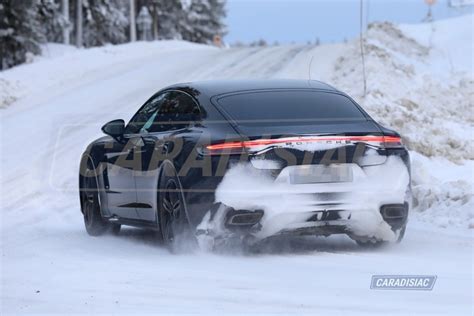 Scoop Porsche Panamera une nouvelle version en préparation