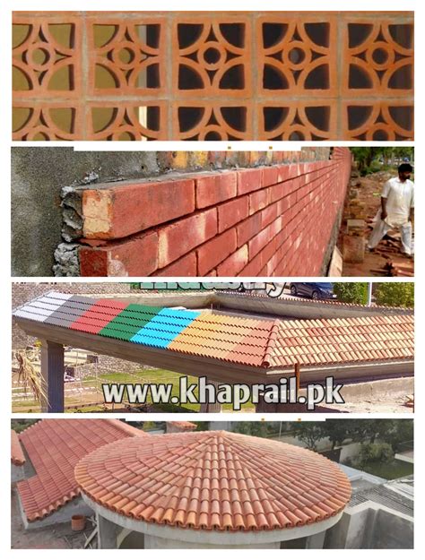 Khaprail Tile Manufacturer In Pakistan Quality Clay Tiles