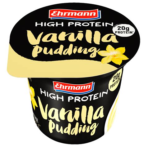 Ehrmann High Protein Pudding Vanille G Bei Rewe Online Bestellen