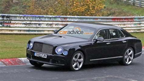 2016 Bentley Mulsanne Facelift Spy Photos Drive