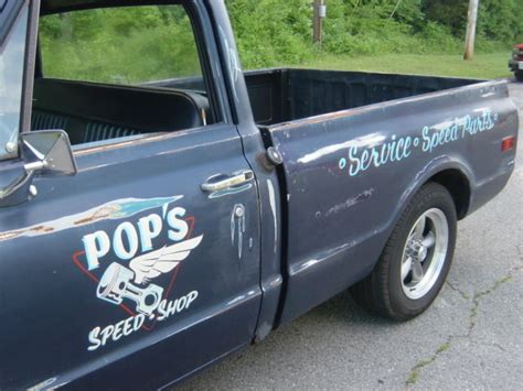 1969 Gmc C10 Truck Patina Look Classic Gmc Other 1969 For Sale