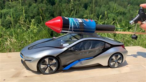 Rocket powered BMW i8 RC CAR