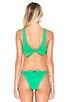 KENDALL KYLIE X REVOLVE Button Front Bikini Top In Leaf REVOLVE