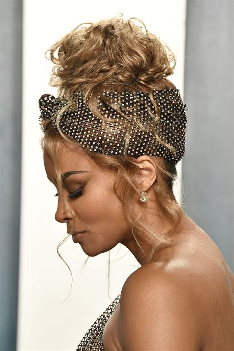 Ciara Took Pregnancy Glow To A Whole New Level At The Oscars In A Naked Dress By Ralph Russo