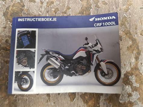 Ksi Ka Manual Instrukcja Honda Africa Twin Crf L Mot Art