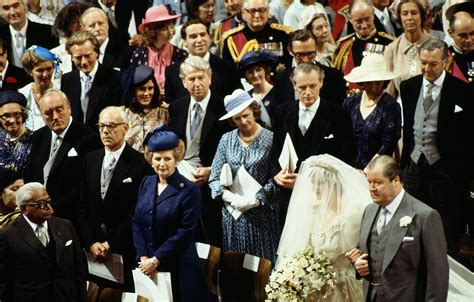 Desde El Archivo Recordando La Boda De La Princesa Diana Y El Príncipe