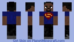 Tyrone Magnus Minecraft Skin