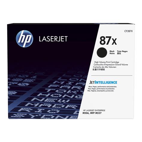 Hp Toner Black Nr X Cf X Ca Seiten Hp Supplies