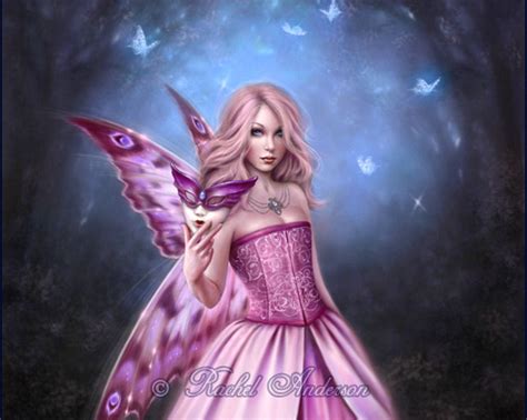 Download Wings Pink Butterfly Fantasy Angel Image