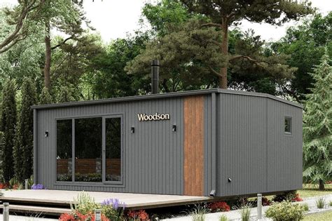 Бани под ключ от Woodson. Купите готовую баню