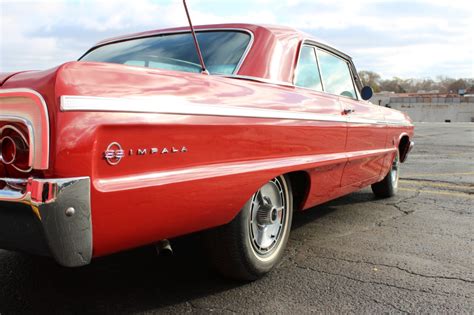 1964 Chevrolet Impala Super Sport 409 With 340hp See Video Stock