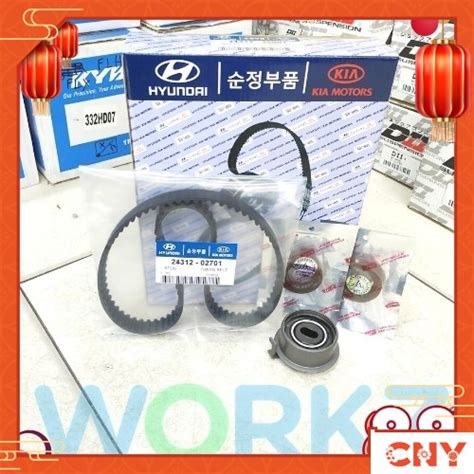 TIMING BELT KIT SET HYUNDAI KIA NAZA ATOS I10 1 1 PICANTO 1 1