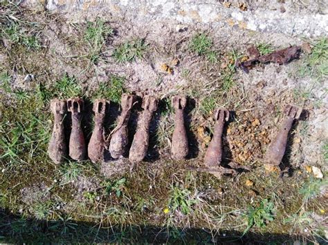 Plus de 70 obus de la Seconde Guerre mondiale déterrés sur une plage de