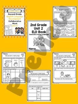 Benchmark Advance Nd Grade Eld Bundle Units By Too Smart Cookies