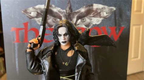 Mezco The Crow Eric Draven Figure Review One12 Collective Youtube