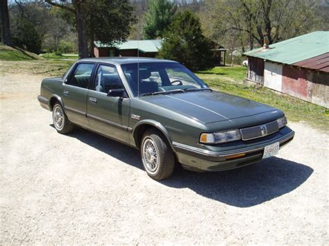 Oldsmobile Cutlass Ciera Sl Sedan Door L Classic Oldsmobile