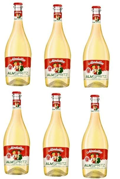 Almdudler Almspritz Secco Mit Kr Utergeschmack Vol X Ml