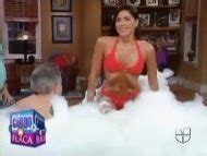 Naked Lorena Meritano In El Gordo Y La Flaca