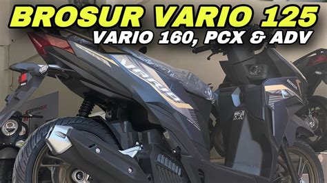 BROSUR VARIO 125 TERBARU 2023 VARIO 160 PCX 160 DAN ADV 160