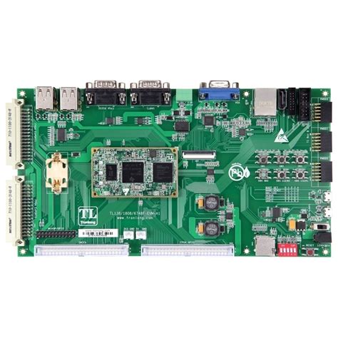 Figure 1 Top View 1 EMTOP ENGLISH ARM DSP FPGA SOM SBC Solutions OEM ODM