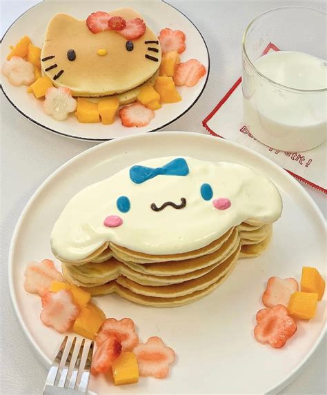 ა Kawaii Babe ໒ Kawaii cooking Cute desserts Yummy food