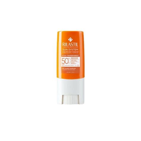 Rilastil Protector Solar Zonas Sensibles Sun System Spf En Stick