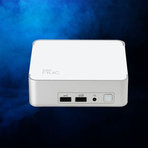 Intel Introduces The Vivid Canyon Nuc Pro Desk Edition B H Explora