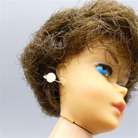 Bubblecut Vintage Barbie Doll Brunette From 1964