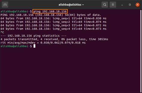 Ping Command Tutorial On Ubuntu