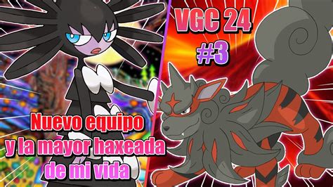 Nuevo Equipo Con Gothitelle Y Arcanine De Hisui Vgc Pok Mon