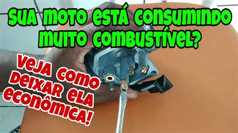 Veja Como Deixar a Moto Bem Econômica Essas Duas Dicas YouTube