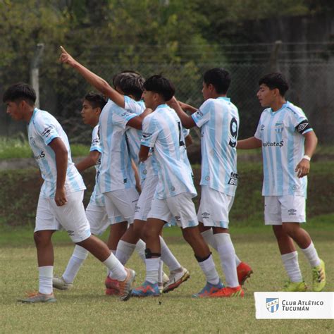 Atlético Tucumán on Twitter JuvenilesLPF Novena 8 PT Gran