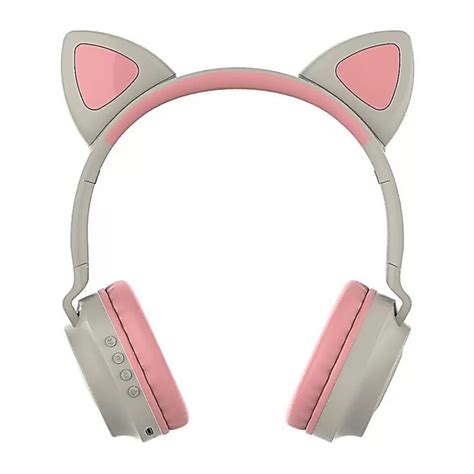 Cat Ear Fone De Ouvido Orelha De Gato Orelhas De Gato Orelha Fones