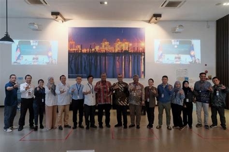 Bea Cukai Kenalkan National Logistics Ecosystem Indonesia Ke Delegasi