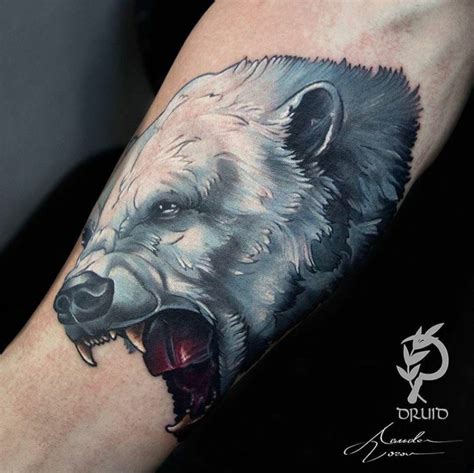 27 Polar Bear Tattoo Designs - The XO Factor