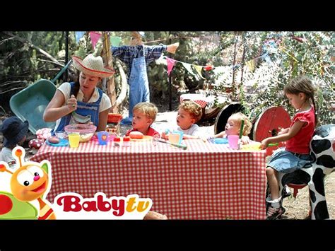 Vegetable with Baby Farmer | BabyTV - Videos For Kids