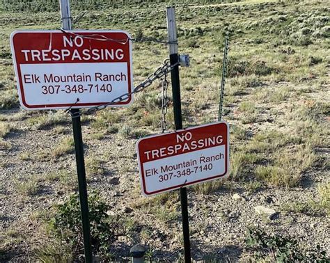 Corner Crossing Lawsuit In Wyoming Wyofile Story The Smokey Wire